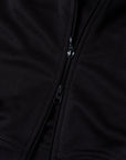 LOVE VIRGINIA PREMIUM HEAVYWEIGHT TRACK JACKET - (BLACK/CREAM)