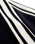 LOVE VIRGINIA PREMIUM HEAVYWEIGHT TRACK JACKET - (BLACK/CREAM)