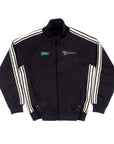 LOVE VIRGINIA PREMIUM HEAVYWEIGHT TRACK JACKET - (BLACK/CREAM)