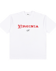 LOVE VIRGINIA HEAVYWEIGHT SHIRT - (WHITE) *ONLINE EXCLUSIVE*