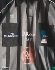 RROSE FC X 1990s DIADORA ITALY REPURPOSED REF JERSEY - (