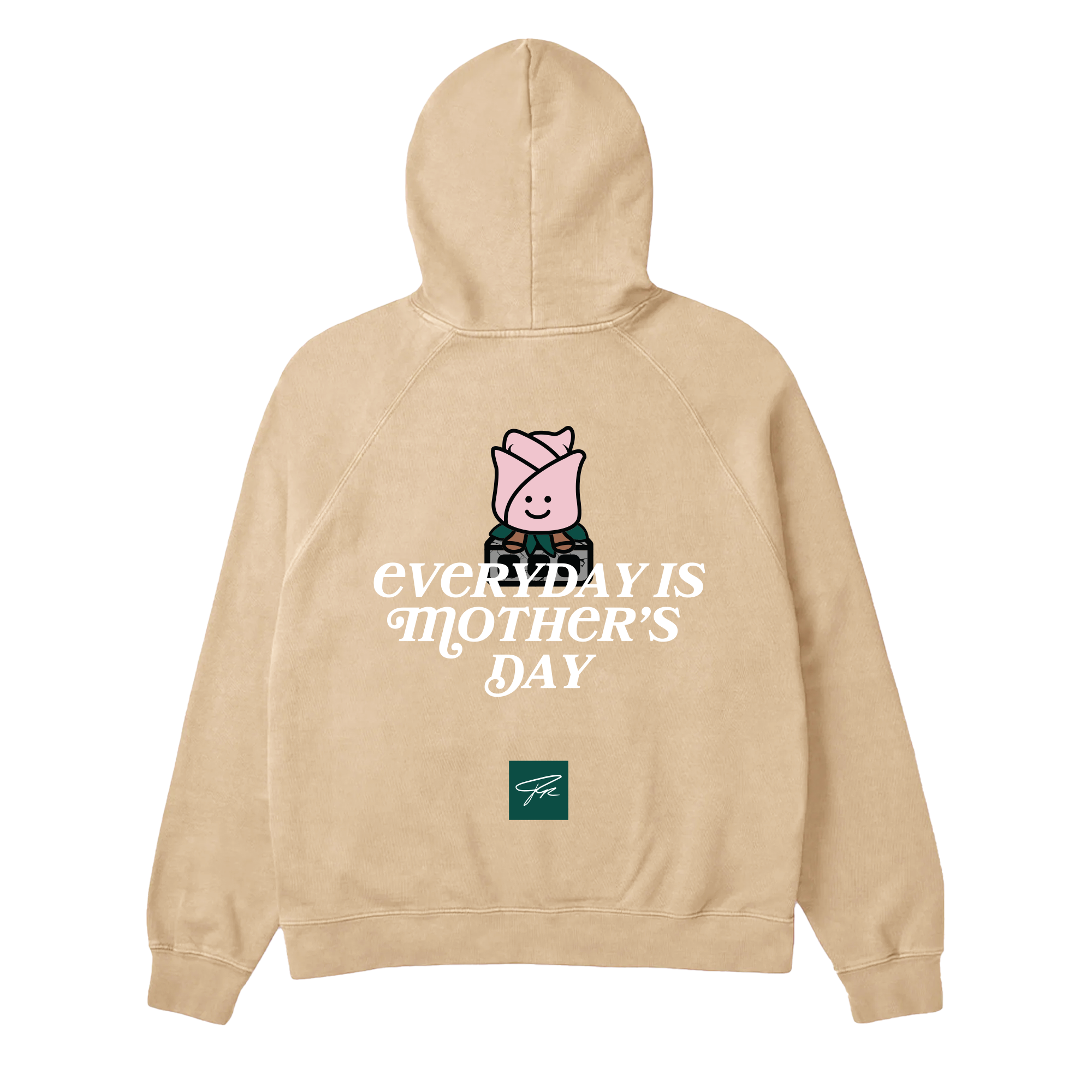 EVERYDAY IS MOTHER'S DAY 2025 HEAVYWEIGHT HOODIE - (FADED SAND)