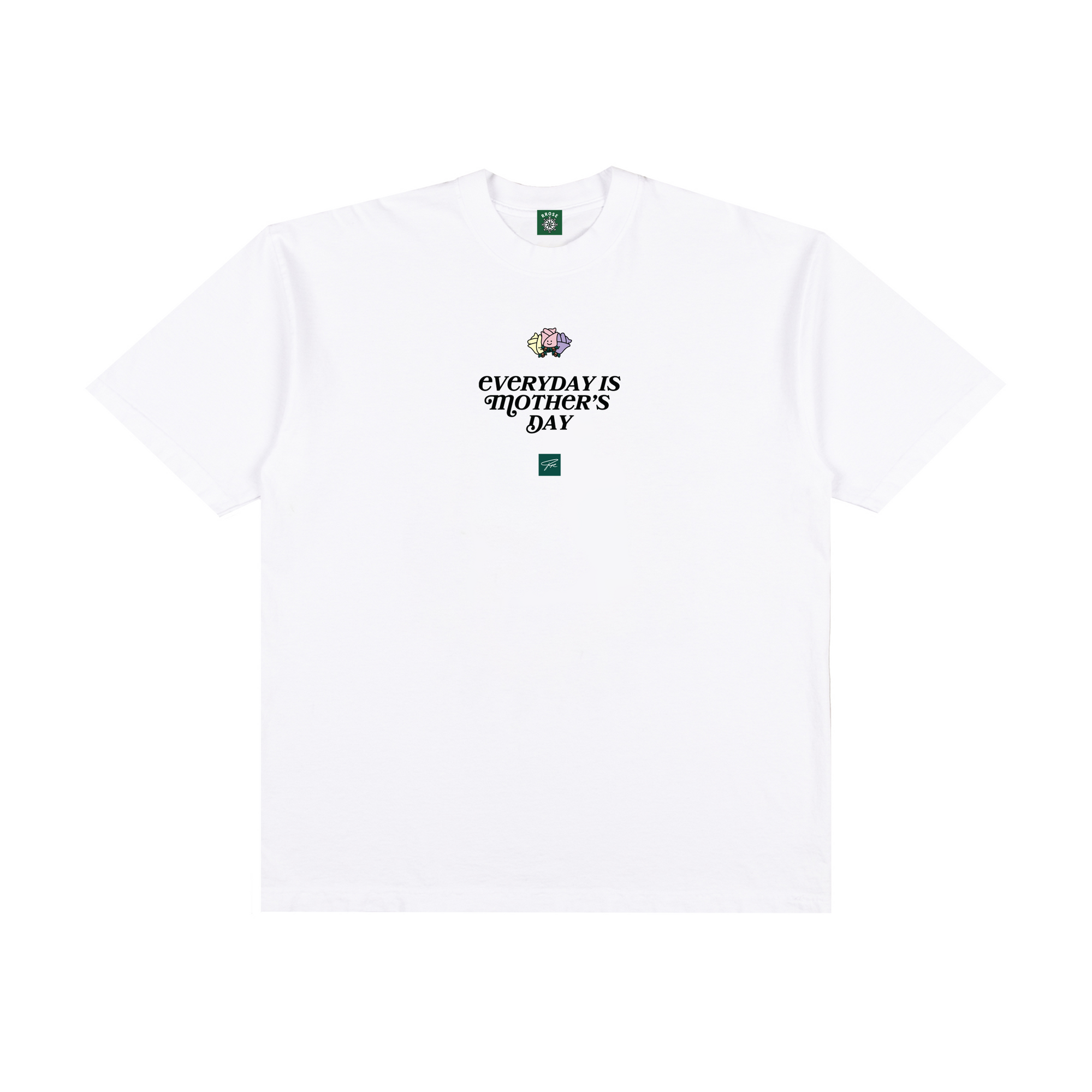 EVERYDAY IS MOTHER'S DAY 2025 HEAVYWEIGHT SHIRT - (SNOW WHITE)