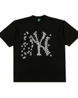 THERE'S NO PLACE LIKE NYC HEAVYWEIGHT SHIRT - (PHANTOM BLACK)