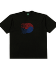 THERE'S NO PLACE LIKE KOREA HEAVYWEIGHT SHIRT - (PHANTOM BLACK)
