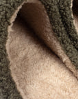 THE GOOD IN THE BAD HOUSE SLIPPERS - (OLIVE GREEN)