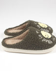 THE GOOD IN THE BAD HOUSE SLIPPERS - (OLIVE GREEN)