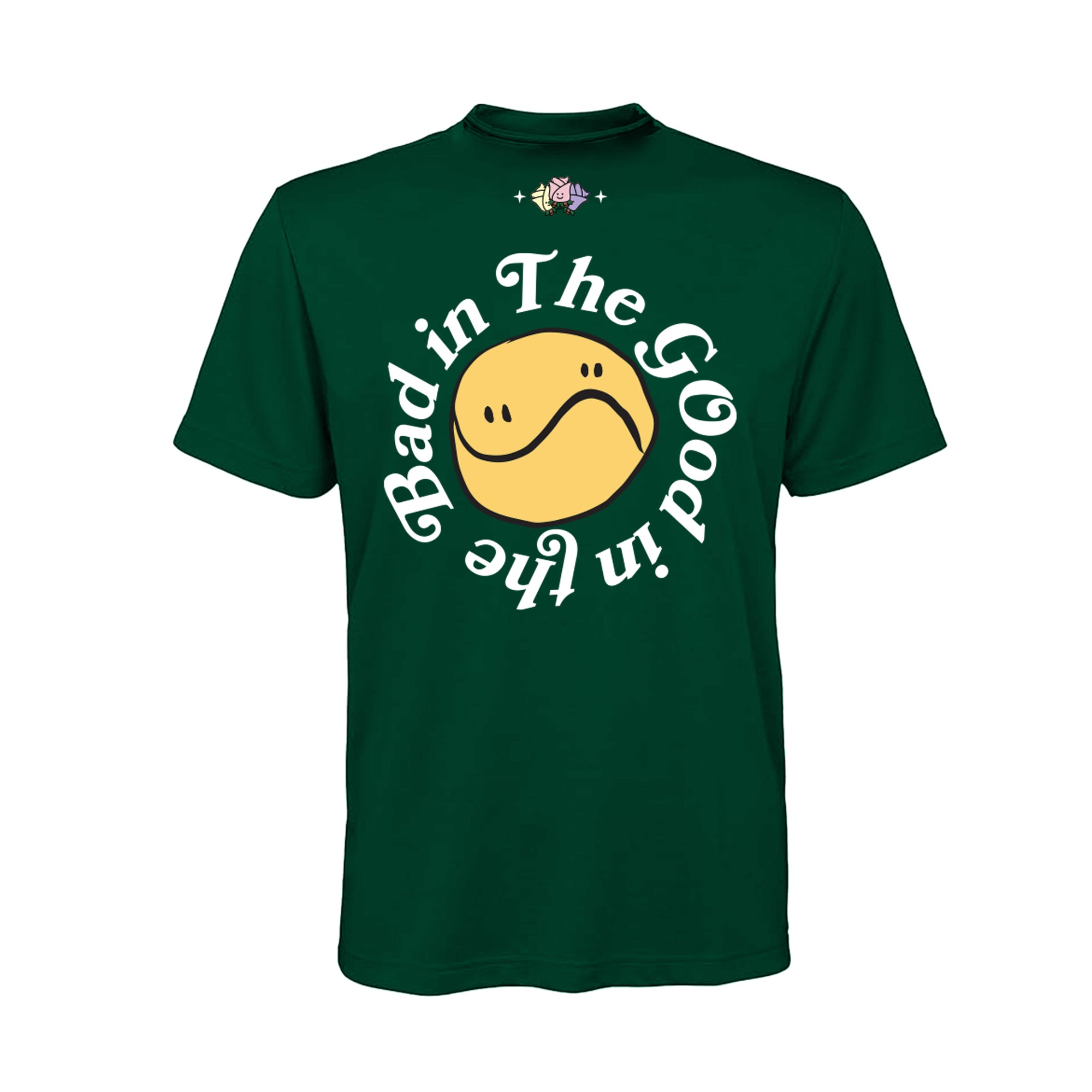 THE GOOD IN THE BAD UMBRO SOCCER JERSEY - (FOREST GREEN)