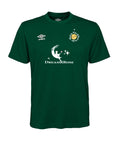 THE GOOD IN THE BAD UMBRO SOCCER JERSEY - (FOREST GREEN)