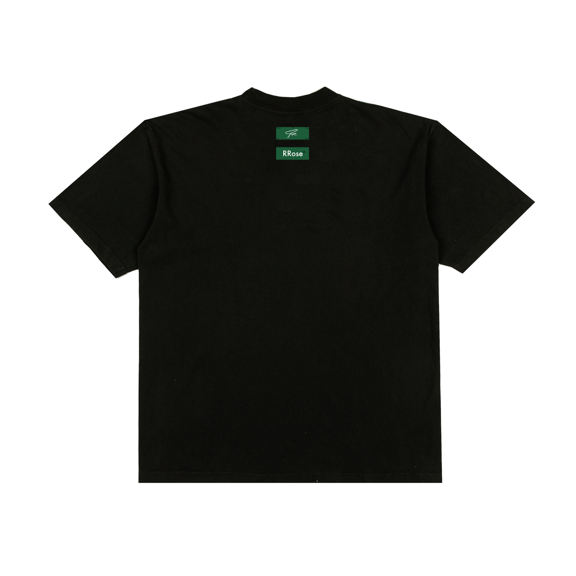 THERE'S NO PLACE LIKE LA HEAVYWEIGHT SHIRT - (PHANTOM BLACK)