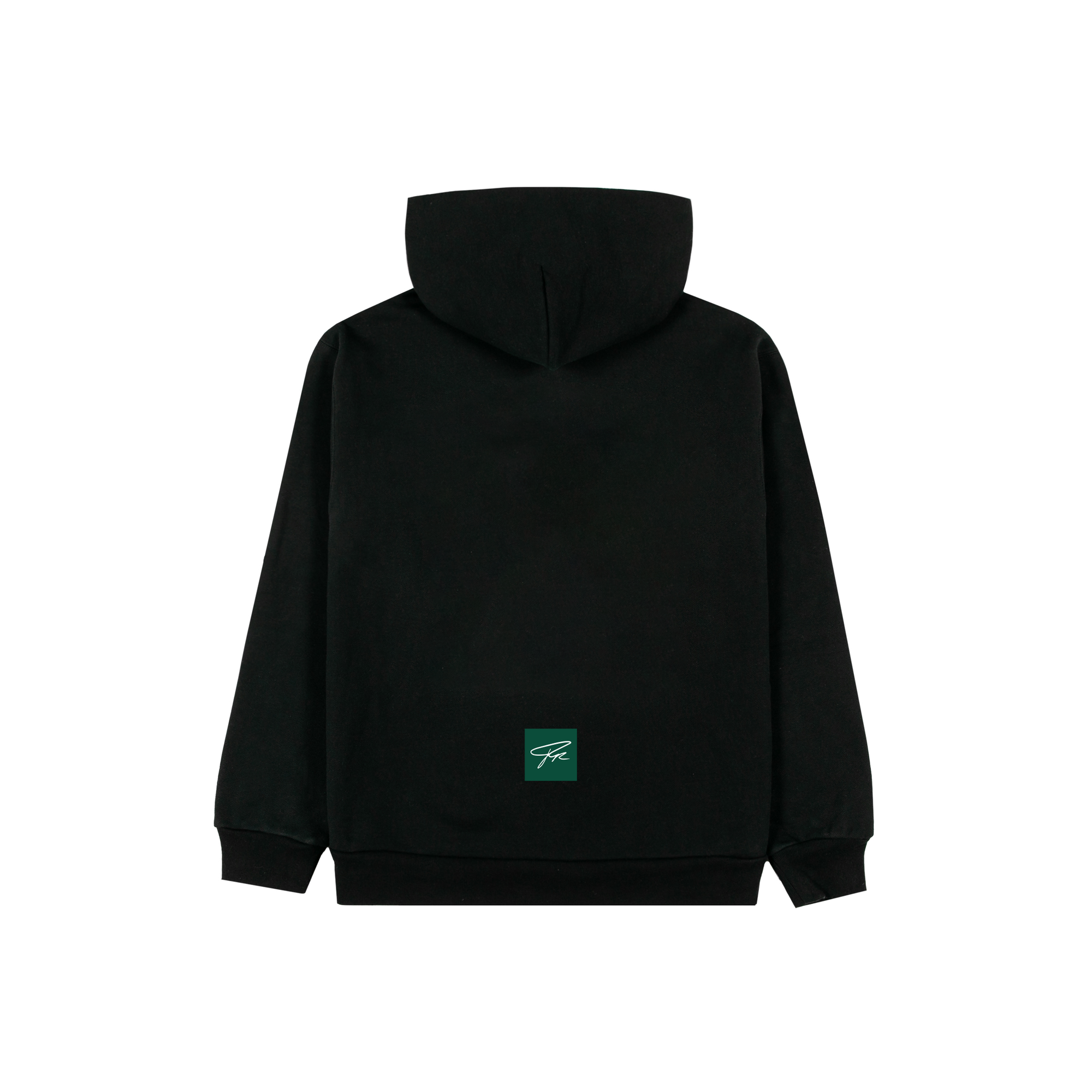 YIN YANG HEAVYWEIGHT HOODIE - (PHANTOM BLACK)