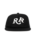 LOGO SNAPBACK HAT WITH KR PATCH - PHANTOM BLACK