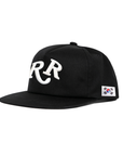 LOGO SNAPBACK HAT WITH KR PATCH - PHANTOM BLACK