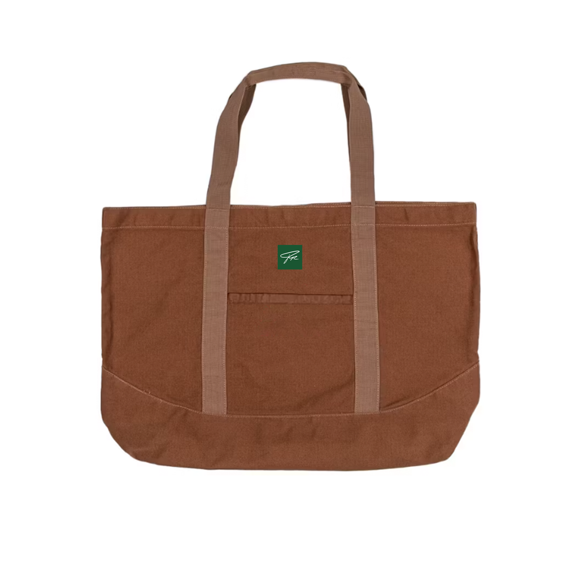YIN YANG TOTE BAG - (BROWN) *EARLY ACCESS EXCLUSIVE*