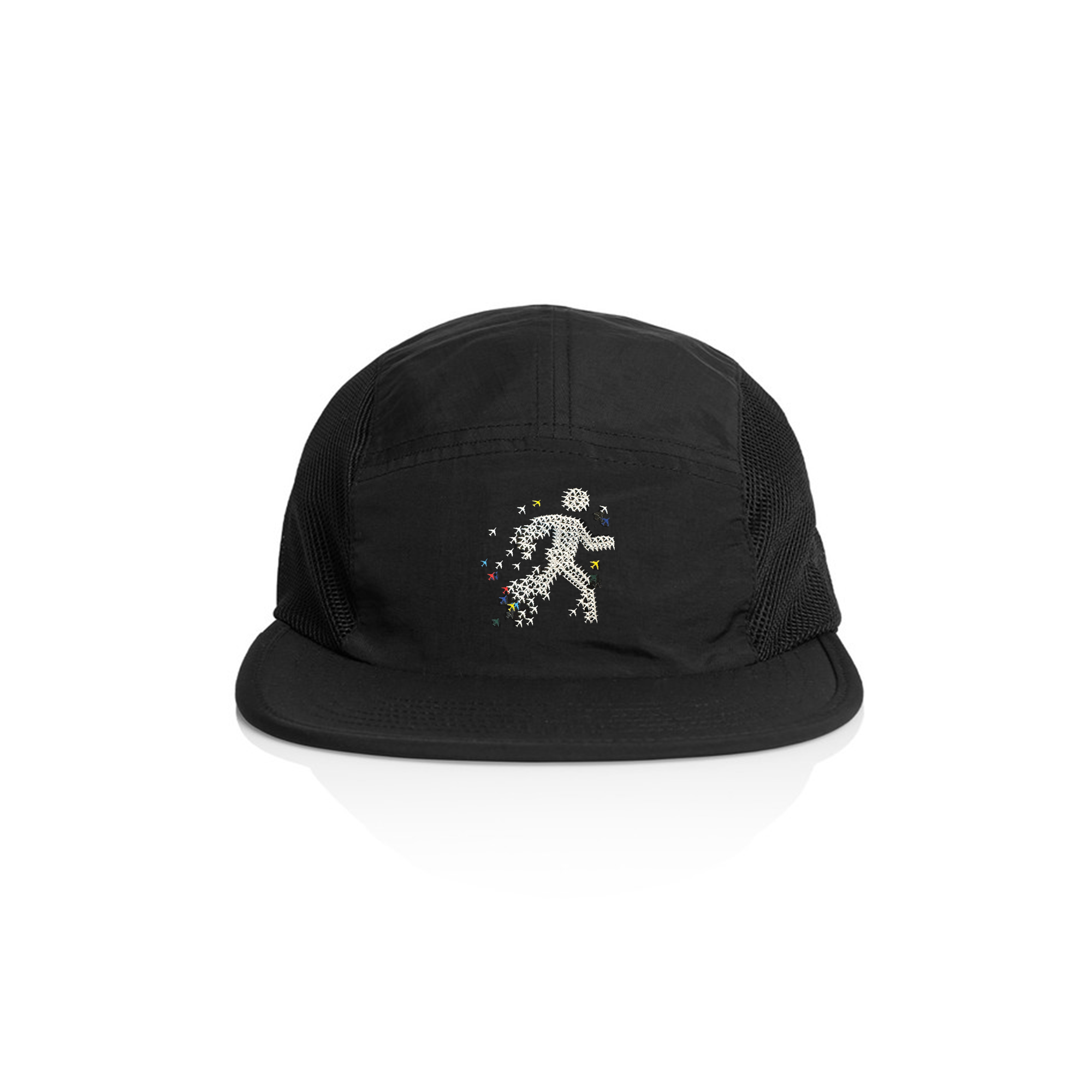 RROSE X THE COLORS SHOW ACTIVE CAP - (PHANTOM BLACK)  *ALL PROFITS WILL BE DONATED*
