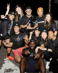 RROSE X THE COLORS SHOW ACTIVE CAP - (PHANTOM BLACK) *ALL PROFITS WILL BE DONATED*