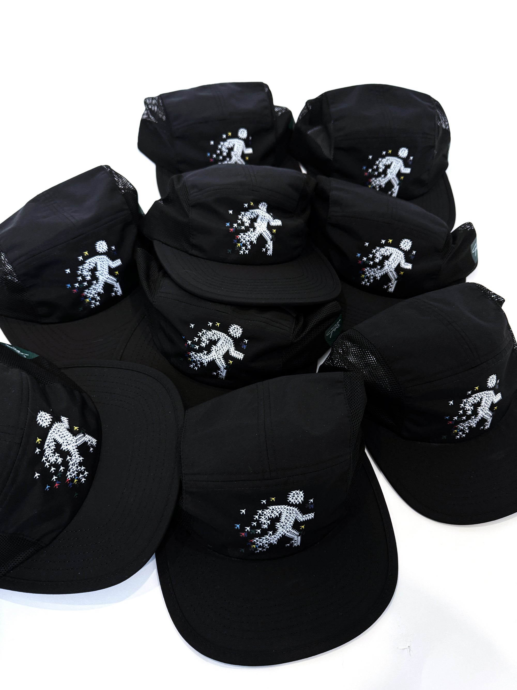 RROSE X THE COLORS SHOW ACTIVE CAP - (PHANTOM BLACK)  *ALL PROFITS WILL BE DONATED*