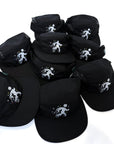 RROSE X THE COLORS SHOW ACTIVE CAP - (PHANTOM BLACK) *ALL PROFITS WILL BE DONATED*