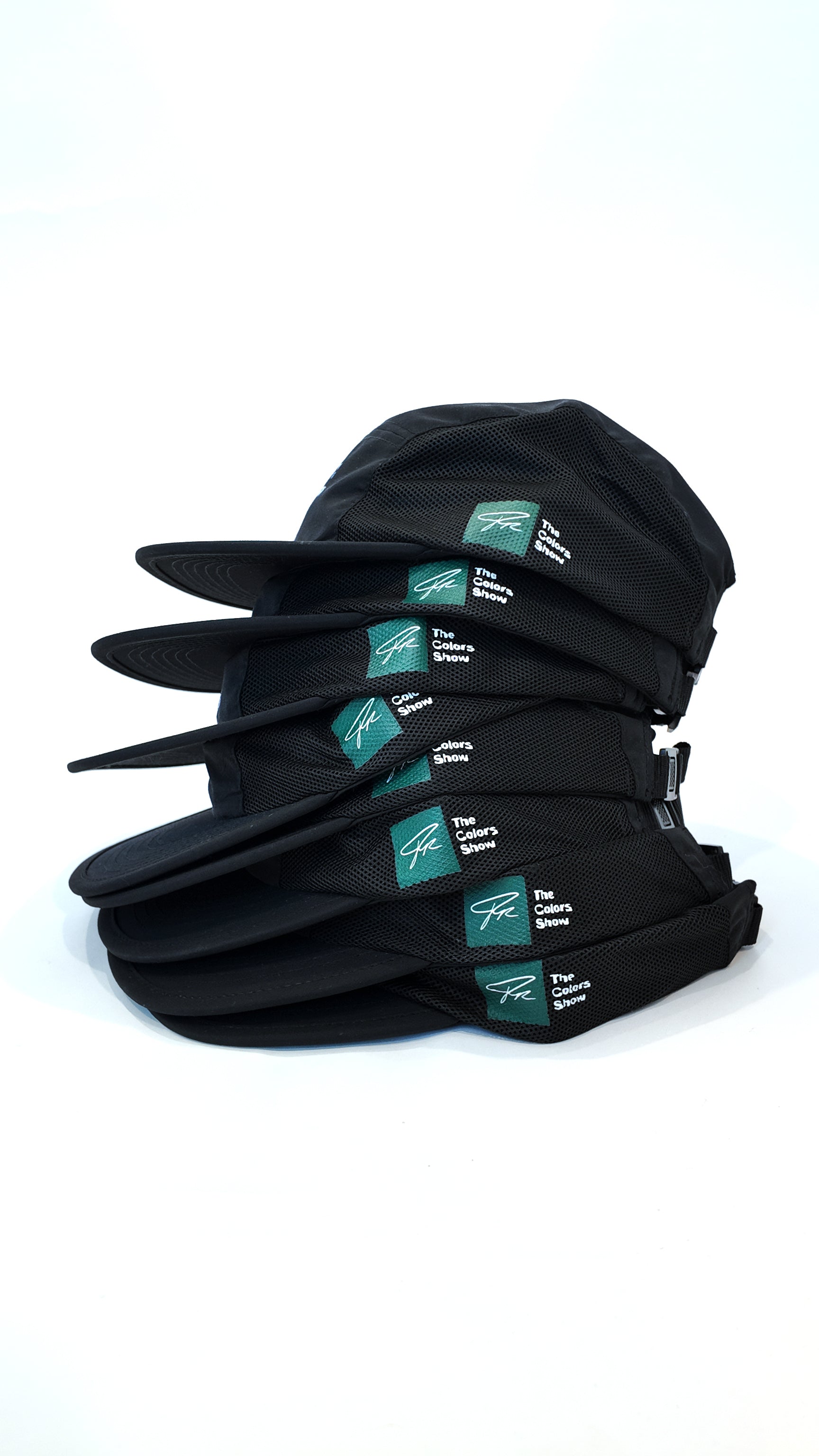 RROSE X THE COLORS SHOW ACTIVE CAP - (PHANTOM BLACK)  *ALL PROFITS WILL BE DONATED*