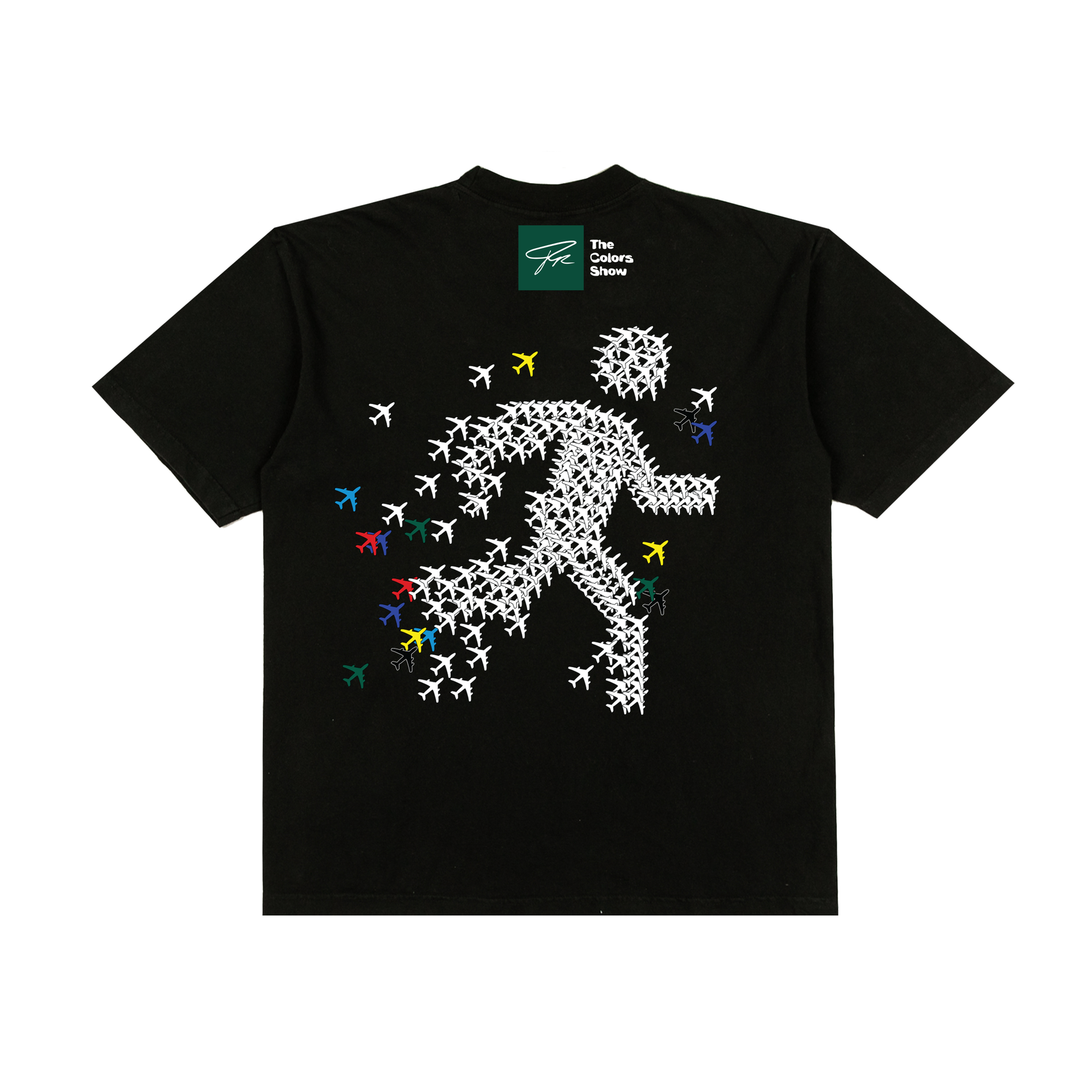RROSE X THE COLORS SHOW HEAVYWEIGHT SHIRT - (PHANTOM BLACK) *ALL PROFITS WILL BE DONATED*