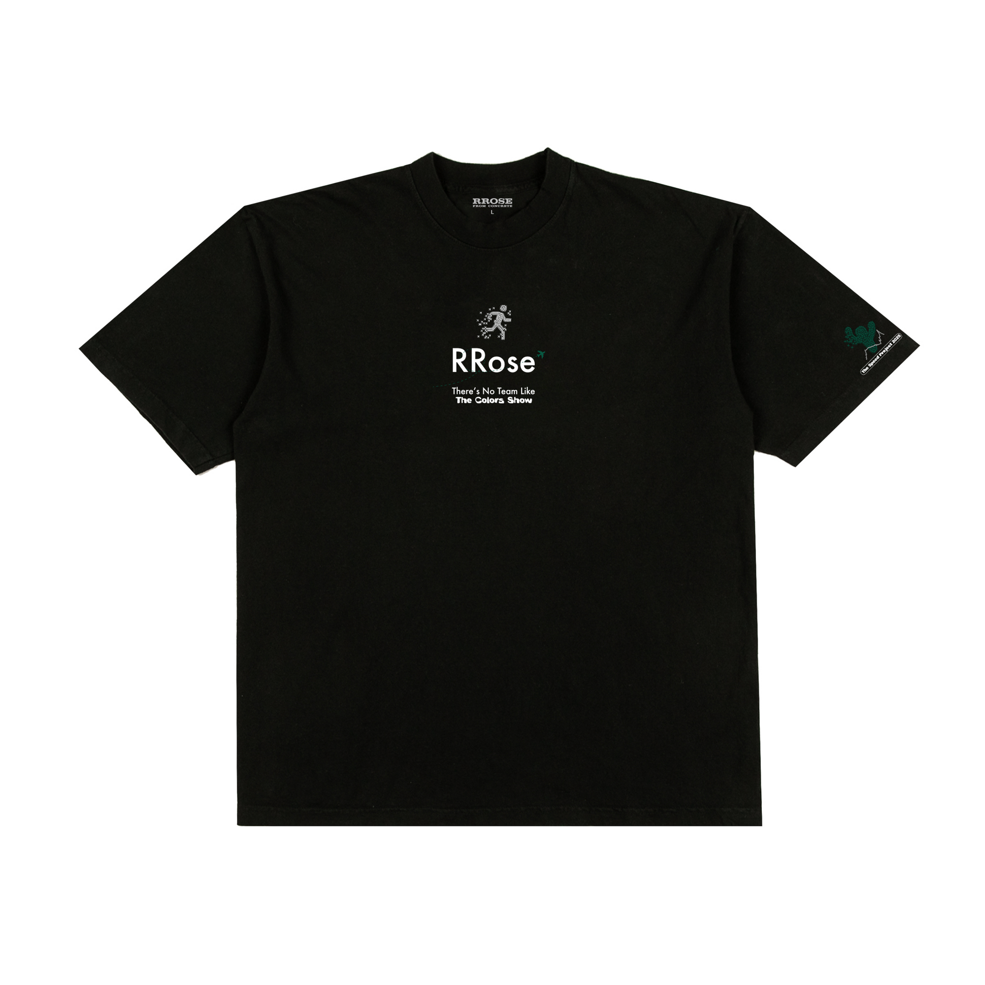 RROSE X THE COLORS SHOW HEAVYWEIGHT SHIRT - (PHANTOM BLACK) *ALL PROFITS WILL BE DONATED*