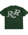 RR LOGO HEAVYWEIGHT SHIRT - (FOREST GREEN)