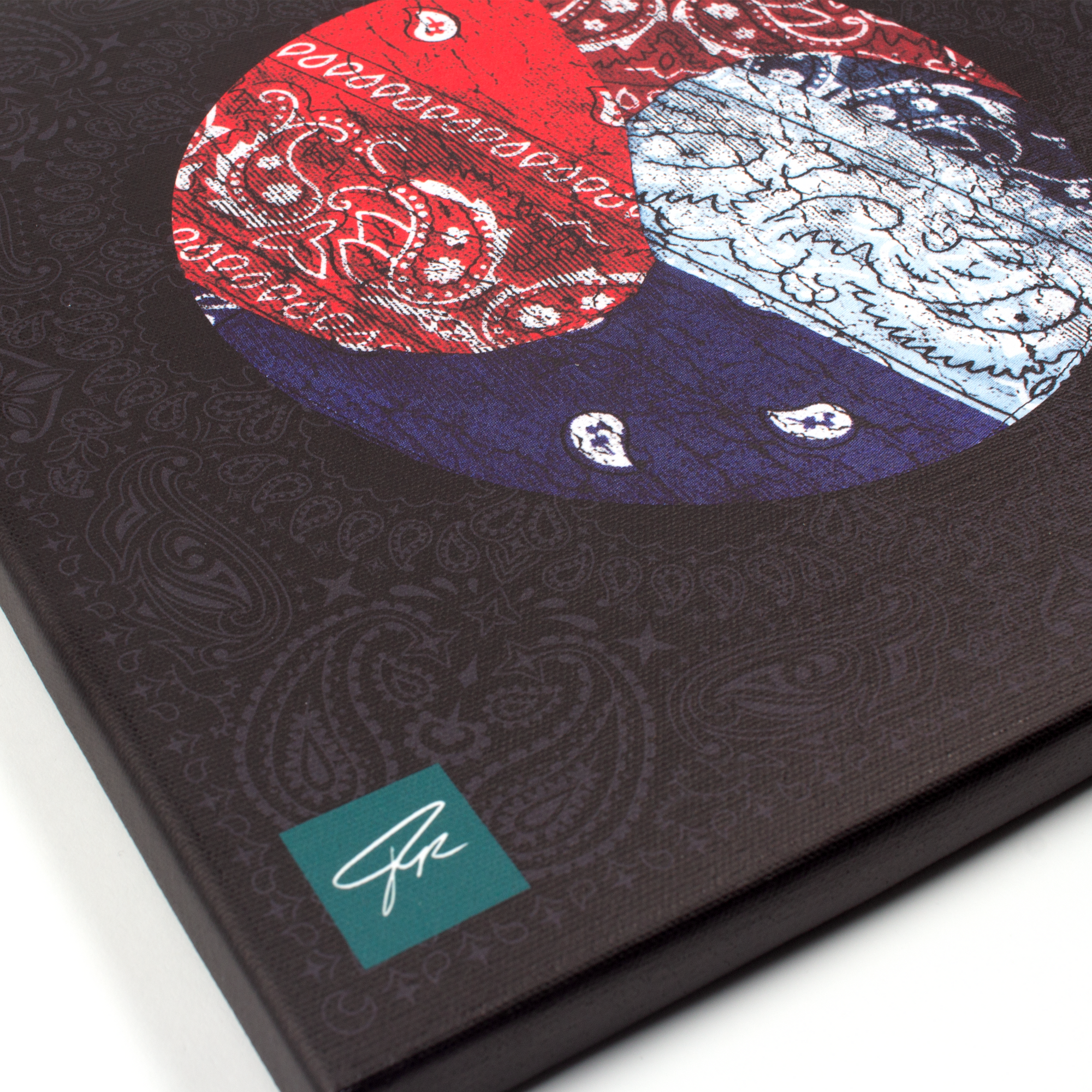 YIN YANG 12"x12" SIGNED/NUMBERED STRETCHED CANVAS - (1 OF 55) *ONLINE EXCLUSIVE*