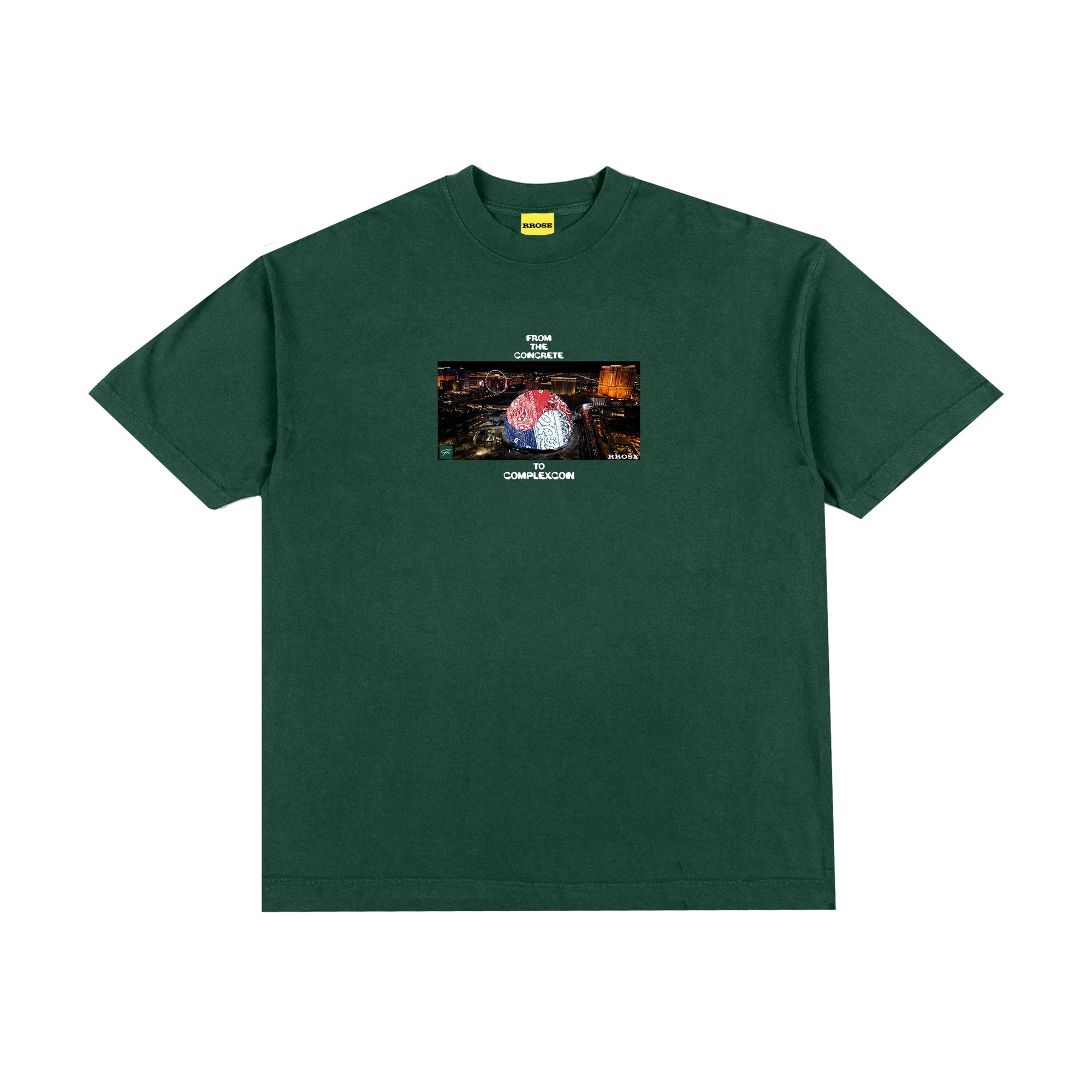 SPHERE COMPLEXCON 2024 HEAVYWEIGHT SHIRT - (SPRUCE GREEN)