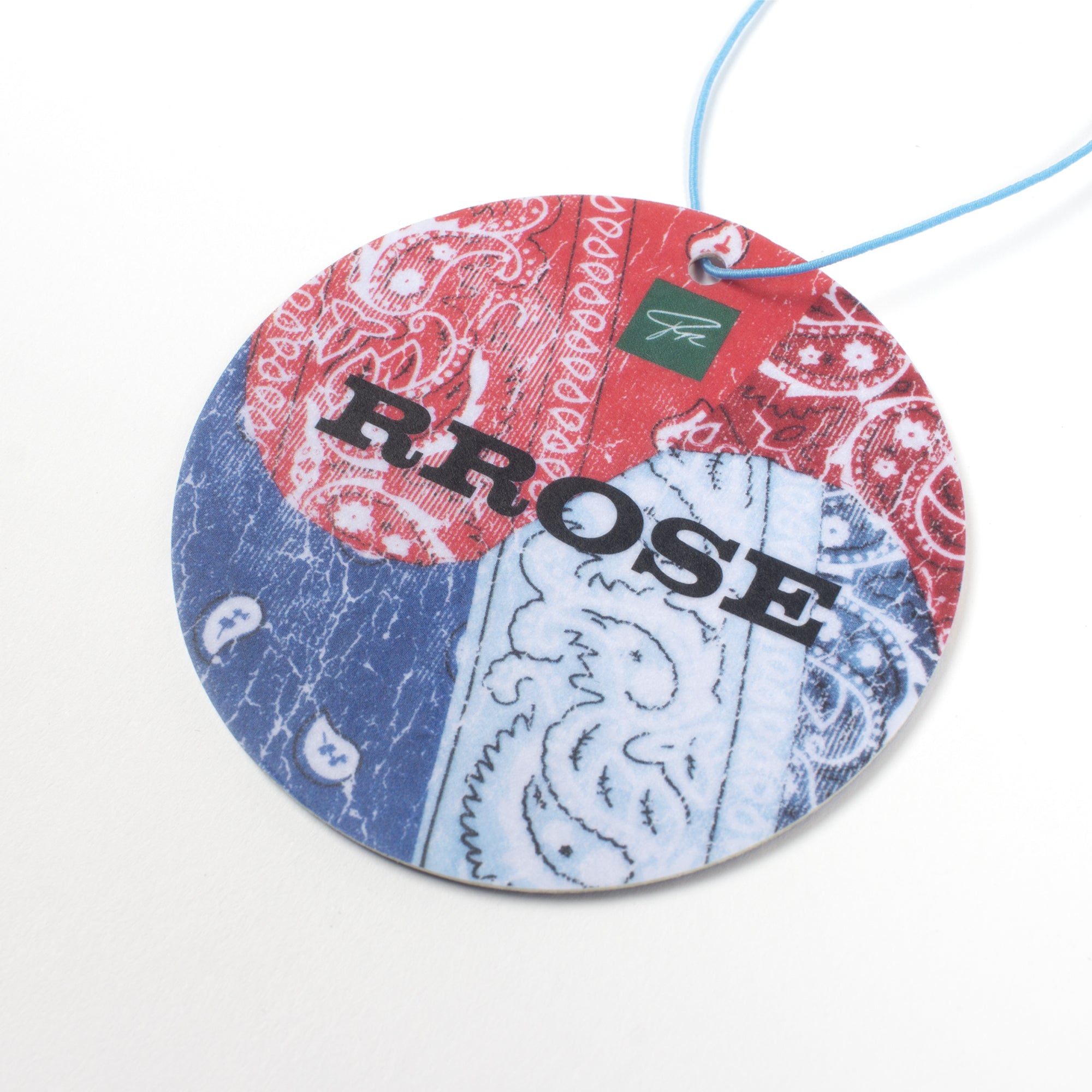 YIN YANG AIR FRESHENER - (FRESH ROSE SCENT)