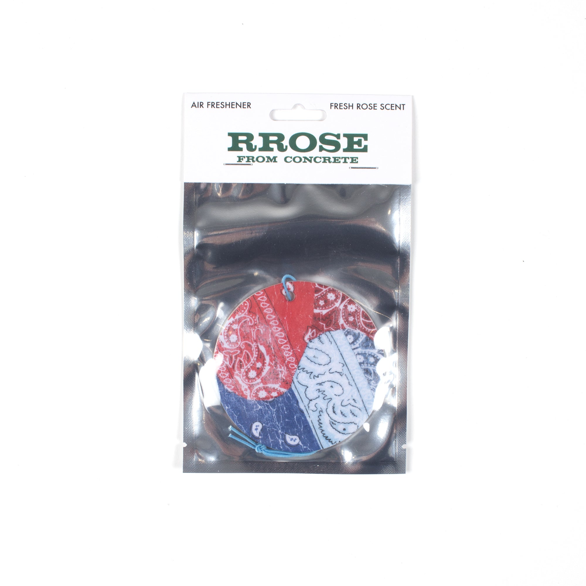 YIN YANG AIR FRESHENER - (FRESH ROSE SCENT)