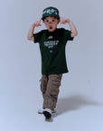 EVERYDAY IS MOTHER'S DAY 2025 KIDS SHIRT - (FOREST GREEN)