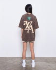 LOVE VIRGINIA HEAVYWEIGHT SHIRT - (MINERAL WASH CHOCOLATE)