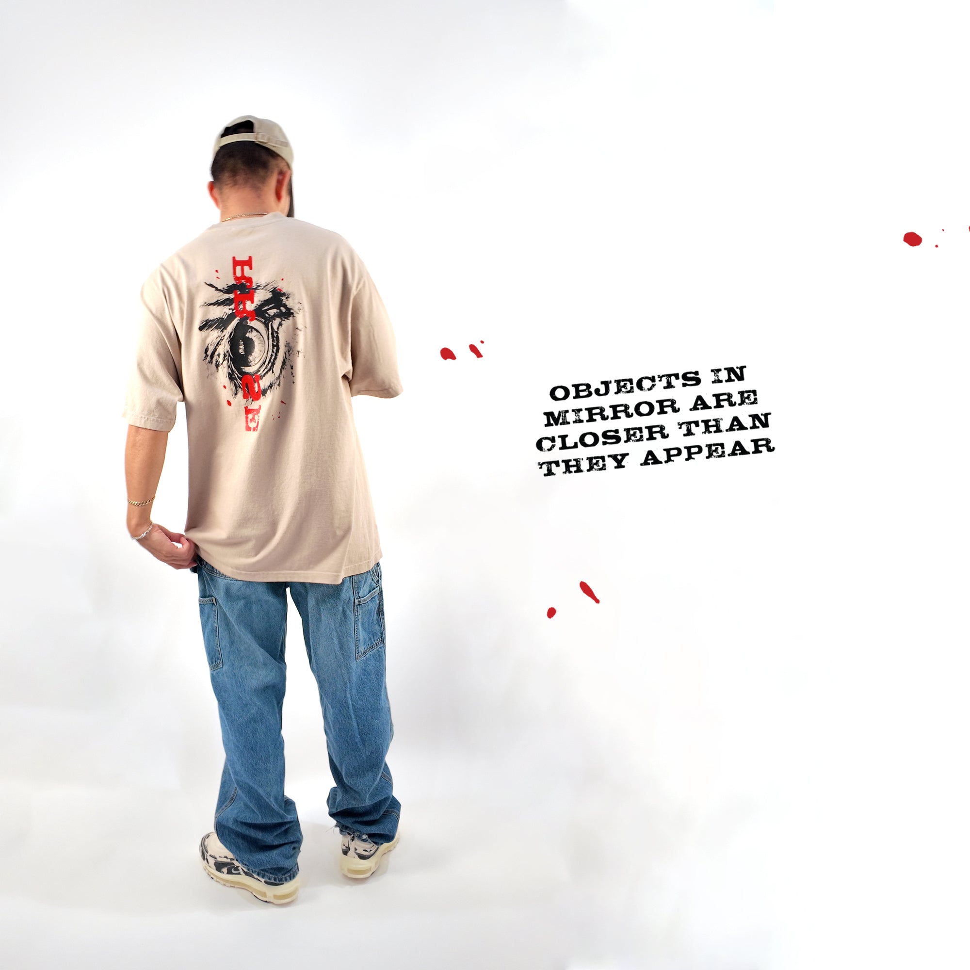EYE OF THE TIGER HEAVYWEIGHT SHIRT - (VINTAGE TAN)