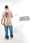 EYE OF THE TIGER HEAVYWEIGHT SHIRT - (VINTAGE TAN)