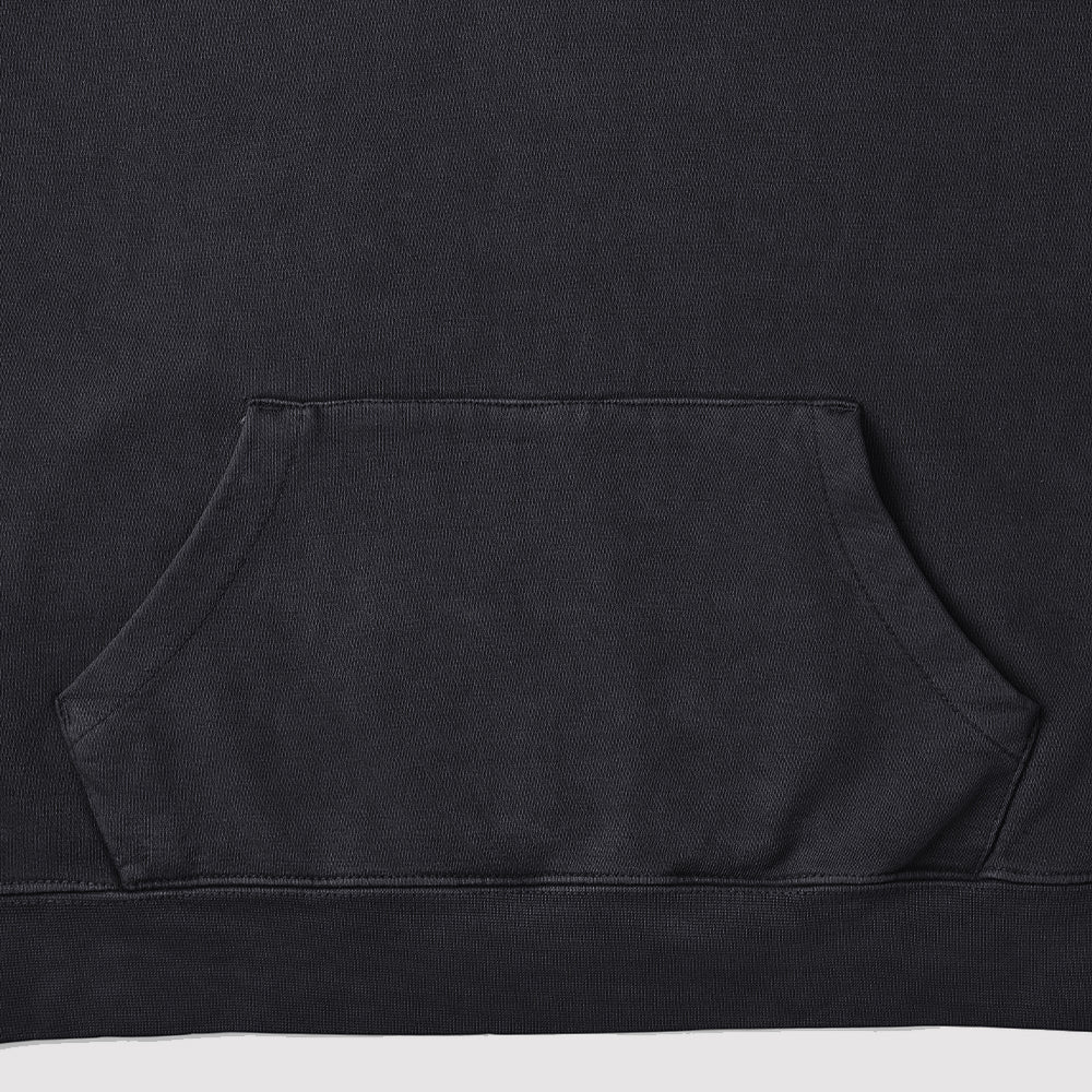 HAIL DMV HEAVYWEIGHT HOODIE - (PHANTOM BLACK)