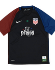 RROSE FC X 2016 NIKE USA REPURPOSED AWAY JERSEY - (