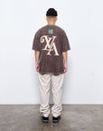 LOVE VIRGINIA HEAVYWEIGHT SHIRT - (MINERAL WASH CHOCOLATE)