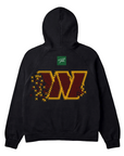HAIL DMV HEAVYWEIGHT HOODIE - (PHANTOM BLACK)