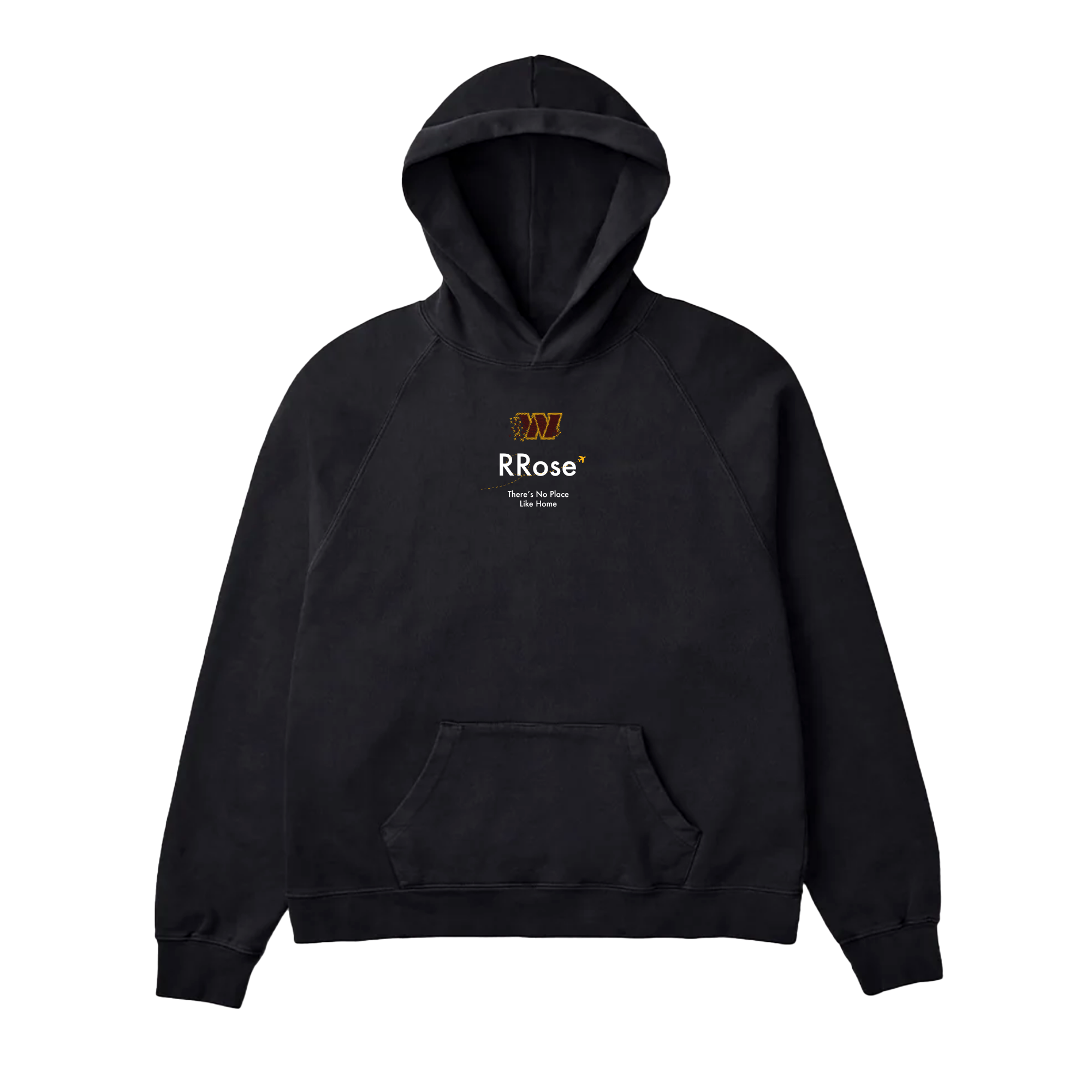 HAIL DMV HEAVYWEIGHT HOODIE - (PHANTOM BLACK)