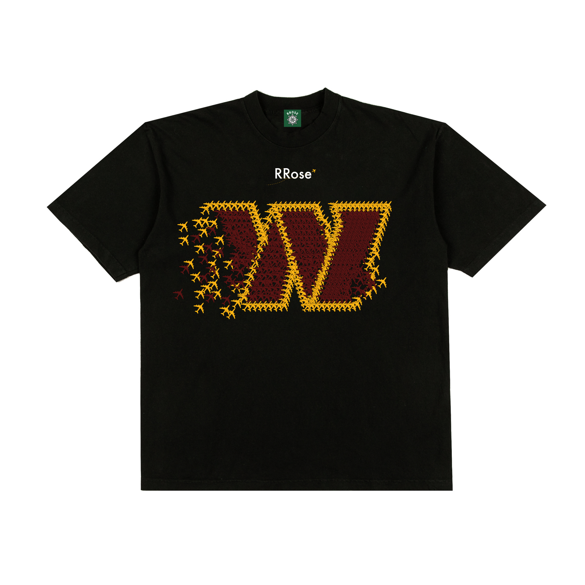 HAIL DMV HEAVYWEIGHT SHIRT - (PHANTOM BLACK)