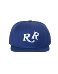 LOGO SNAPBACK HAT WITH KR PATCH - (ROYAL BLUE)