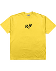 YIN YANG HEAVYWEIGHT SHIRT - (YELLOW)