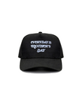 EVERYDAY IS MOTHER'S DAY A-FRAME HAT - (BLACK)