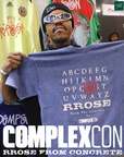 RROSE COMPLEXCON 2025 HEAVYWEIGHT SHIRT - (MINERAL WASH INDIGO BLUE)