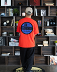 A NEW ERA HEAVYWEIGHT SHIRT - (GOLDEN GATE ORANGE)