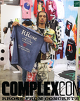 RROSE COMPLEXCON 2025 HEAVYWEIGHT SHIRT - (MINERAL WASH INDIGO BLUE)