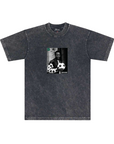 RROSE THE KING HEAVYWEIGHT SHIRT - (MINERAL WASH VINTAGE BLACK)