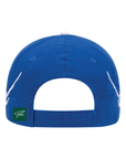 KOREAN HEIR FLAME HAT - (BLUE/WHITE)