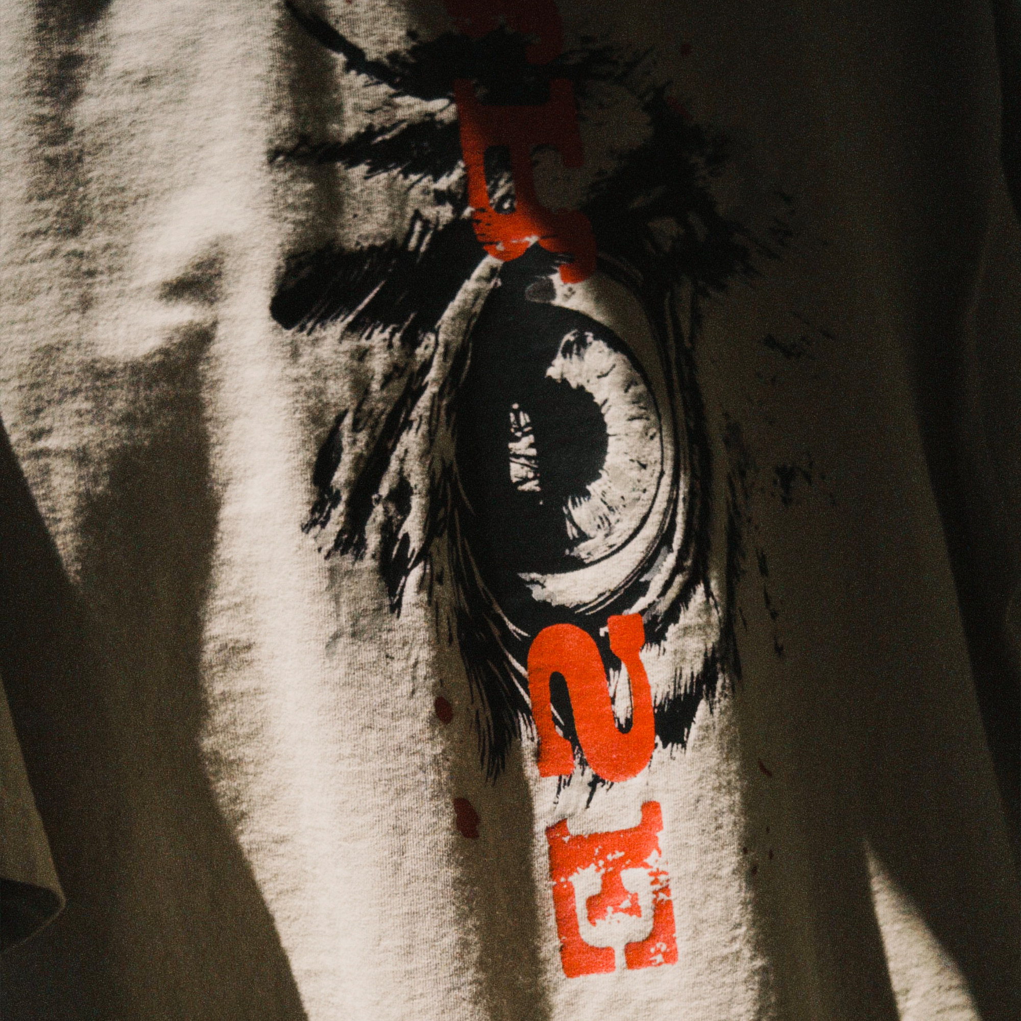 EYE OF THE TIGER HEAVYWEIGHT SHIRT - (VINTAGE TAN)