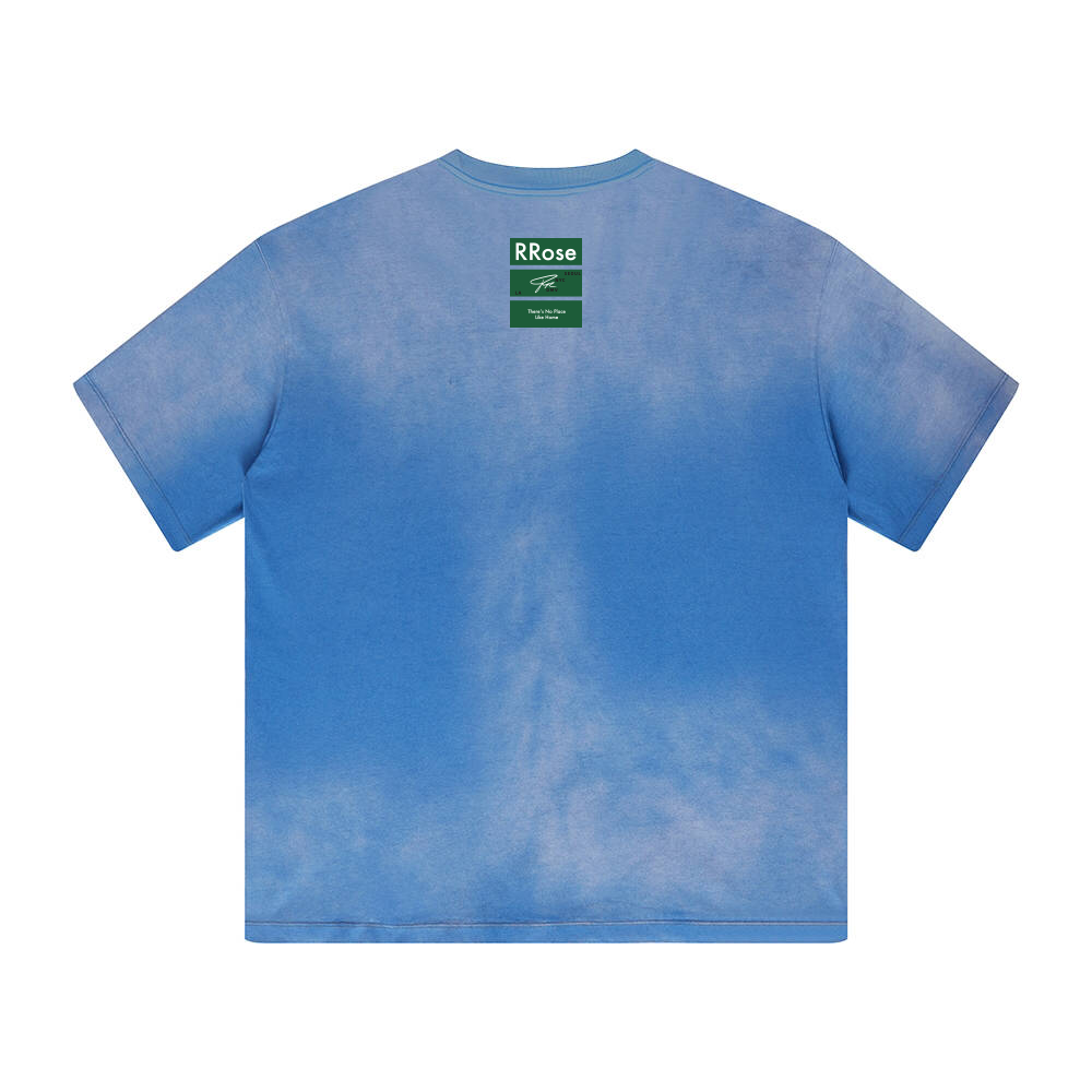 COAST TO COAST HEAVYWEIGHT SHIRT - (FADED BLUE)